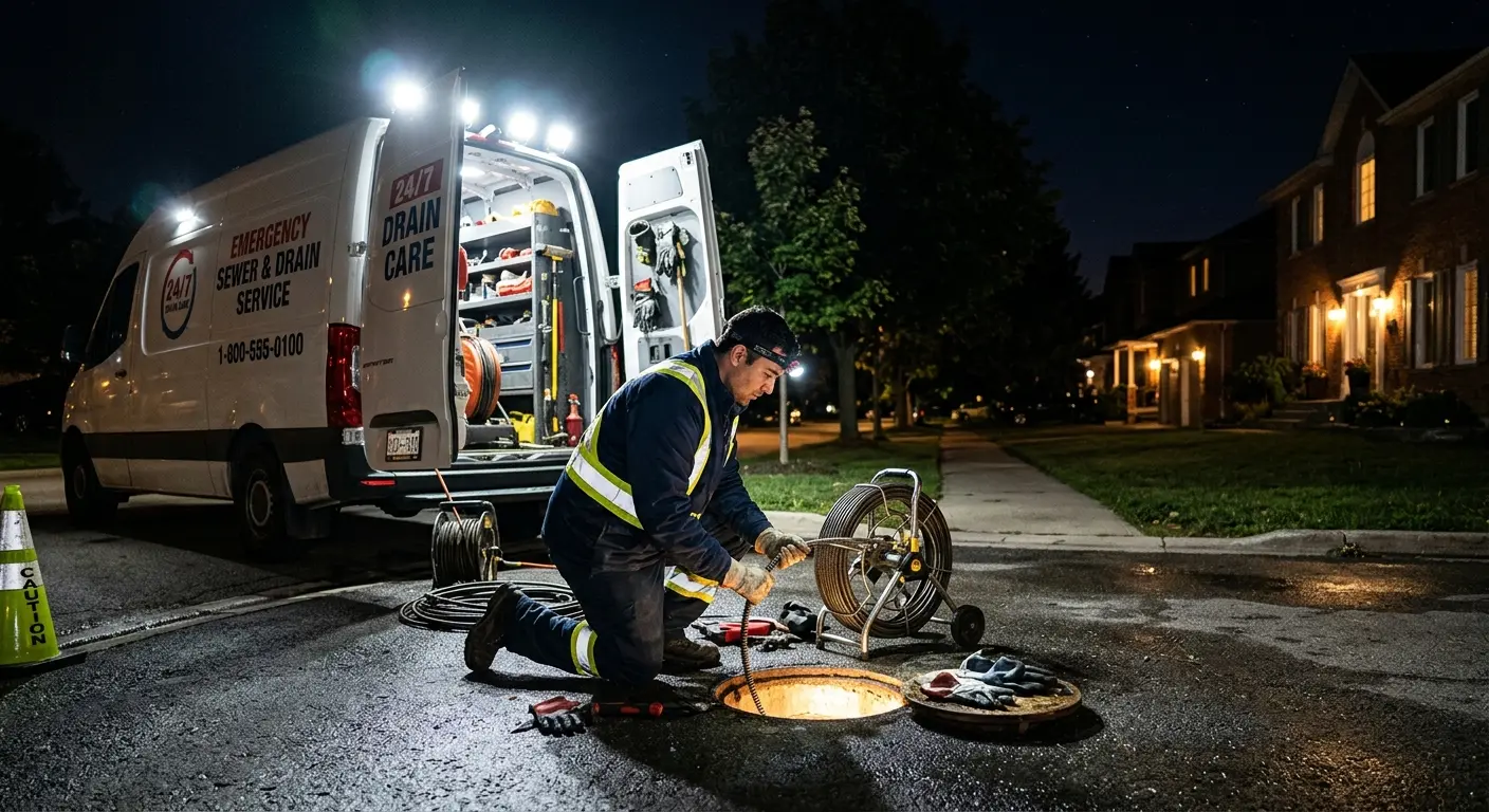 Drain Cleaning in Plymouth, CT